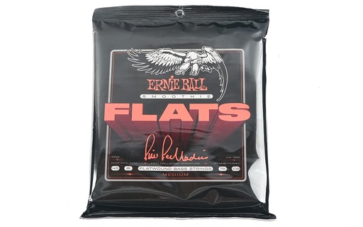 [CEB 2749] Ernie Ball 2749 Pino Palladino Flatwound Strings 43-108