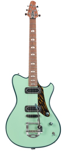 [xtfoa1128] Powers Electric A Type Two Tone Mint Green/Fjord Green