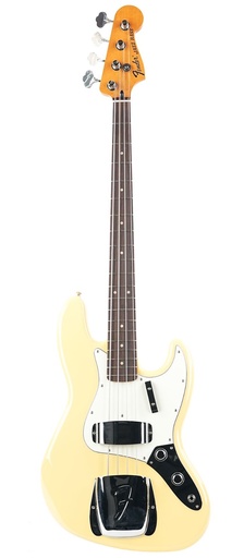 [0142930341] Fender Limited Edition Laura Lee Jazz Bass Vintage White