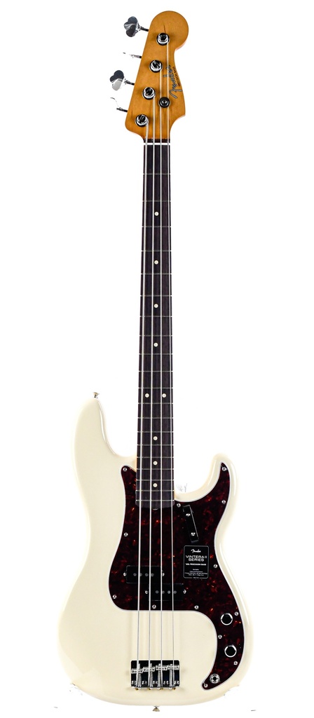 Fender Vintera II 60s Precision Bass Olympic White