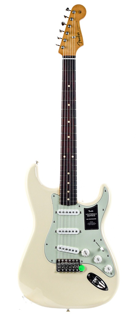Fender Vintera II 60s Stratocaster Olympic White