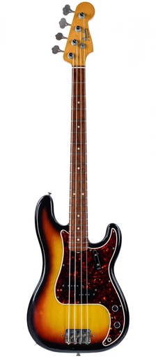 [xtfoa1131] Fender Precision Bass Sunburst 1965