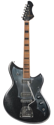 Novo Serus J Custom Charcoal Sparkle.