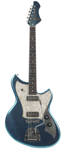 [xtfoa1139] Novo Serus J Custom Lake Placid Blue Sparkle #25806