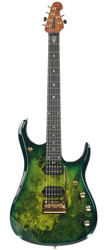 [661-DH-R3-00-MB-G1] Music Man BFR JP15 Piezo Toxic Sludge