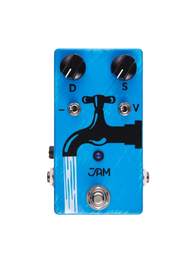 JAM pedals Waterfall カスタムペイント JAM Pedals WaterFall