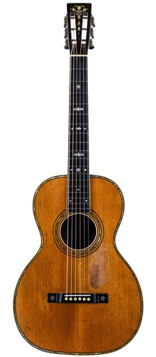 Larson Brothers Maurer 562 Brazilian Rosewood 1920s