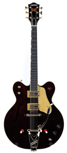 [2401235892] Gretsch G6122T-62 Vintage Select Edition '62 Chet Atkins Country Gentleman Walnut Stain