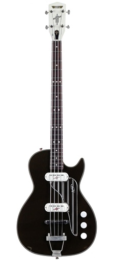 [xtfoa1168] Gun Guitars Neptune Bass Olive Drab