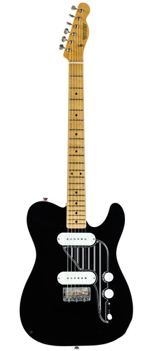 [xtfoa1170] Gun Guitars Model T Black