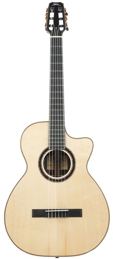 [xtfoa1174] BSG OM32CF Nylon Spruce Madagascar Rosewood