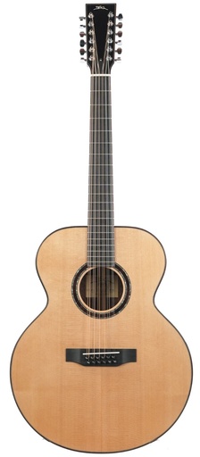 [xtfoa1175] BSG GJ11F Quilted Mahogany Sitka Spruce 12 String