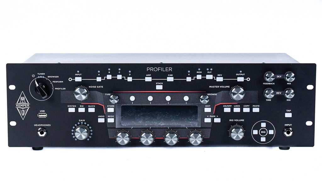 Kemper Profiler PowerRack MKII | The Fellowship of Acoustics