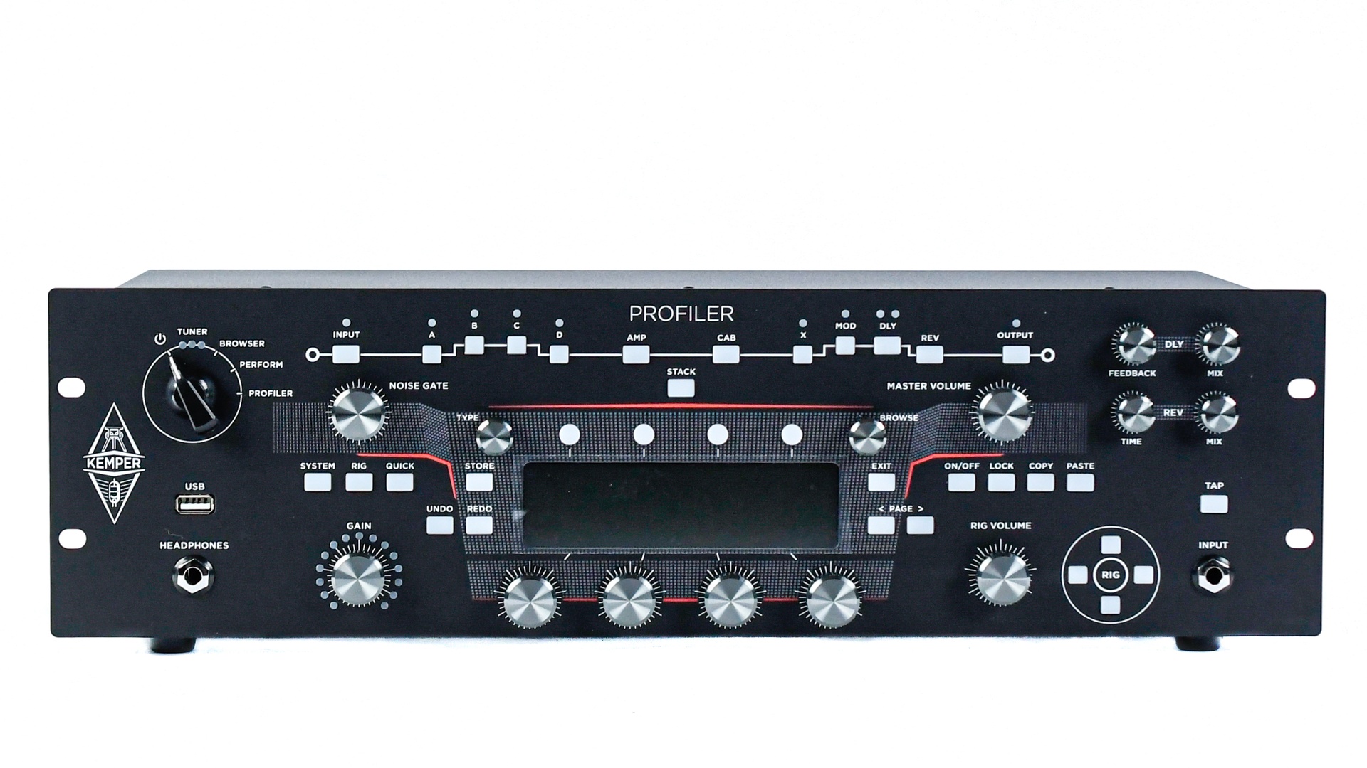 Kemper Profiler Rack | Studio Economik | Pro-Audio Recording