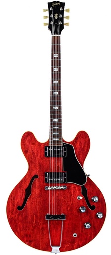 [#511383] Gibson ES335 TDC Cherry Red 1968