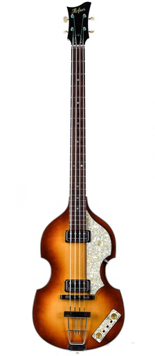 Hofner 500/1 Vintage 62 Mersey 2016