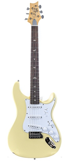 [xtfoa1235] PRS SE Silver Sky Moon White