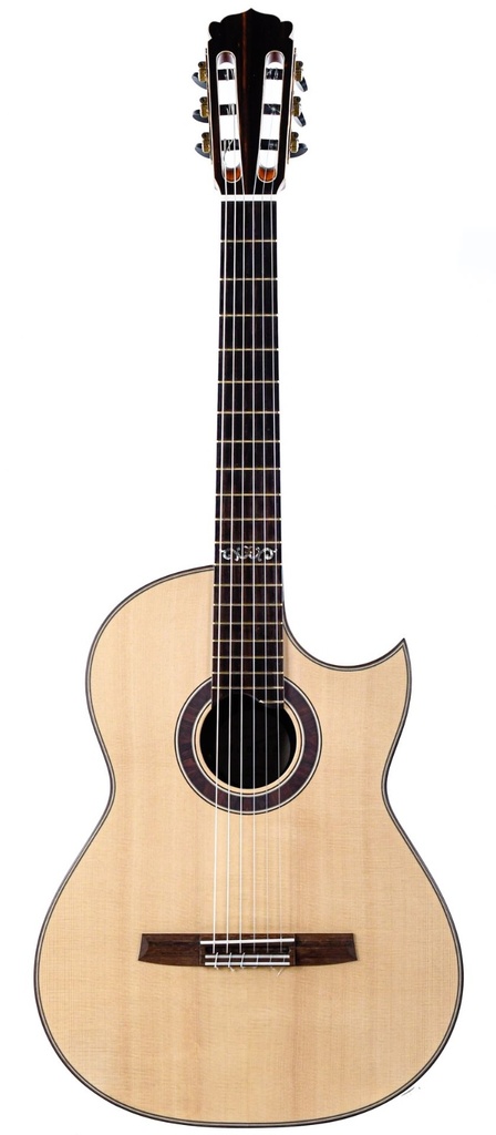 Hanika 58 VF Cut Crossover African Blackwood Swiss Spruce 2023