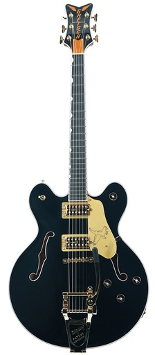 [2400931833] Gretsch Falcon Center Block LTD Double-Cut String-Thru Bigsby Midnight Sapphire