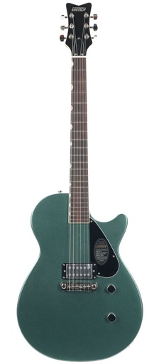 [2514101530] Gretsch Electromatic Jet Club 1 Pickup Steel Olive