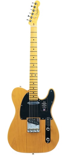 [0114962350] Fender American Professional Classic Telecaster Butterscotch Blonde