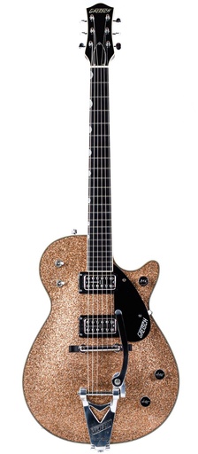 [UC12080796] Gretsch G6128CS 59 Duo Jet Masterbuilt Champagne Sparkle 2012