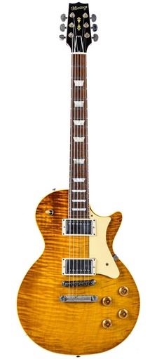 [HC1210328] Heritage H150 Custom Core Artisan Aged Dirty Lemon Aged 2022