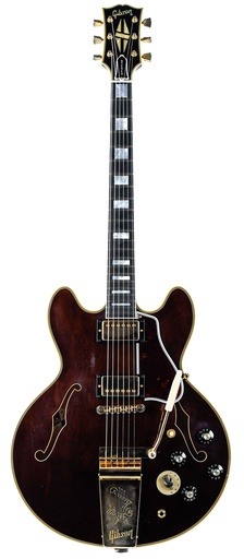 [60] Gibson B.B. King Rumble in the Jungle ES355 Walnut 2024