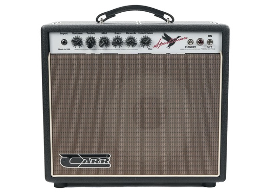 Carr Amps Sportsman Black 1x12 Combo 2023