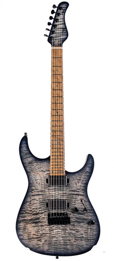 [xtfoa1278] Mayones Aquila Elite V24 S 6 Trans Jeans Black Black Burst