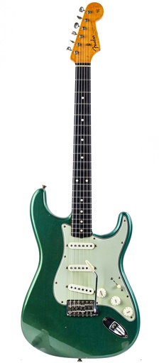 [CZ551803] Fender 61 Stratocaster Masterbuilt Vincent van Trigt Sherwood Green 2021
