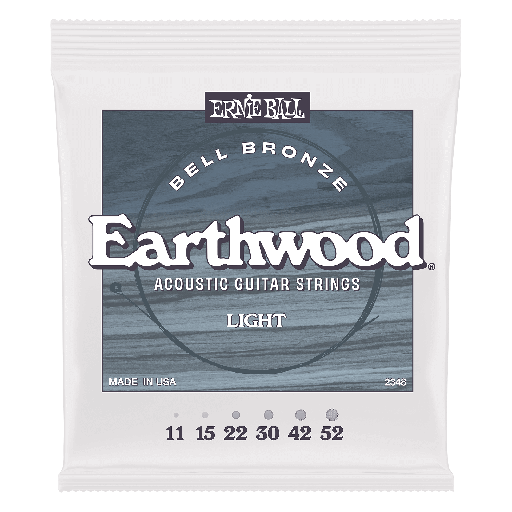 [CEB 2348] Ernie Ball Earthwood Bell Bronze 11-52