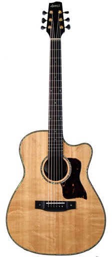 [1266] Del Langejans M6 Bearclaw Spruce Figured Mahogany 2005