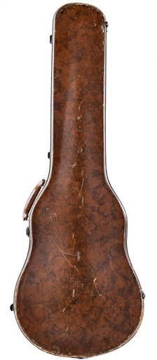 [xtfoa1321] Gibson Lifton 5 Latch Les Paul Standard Brown Case 1958-1960