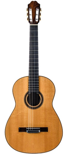 [663] Antonio Raya Pardo Concert Spruce Rosewood 1997