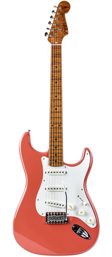 Fender Ltd RSTD 50s Stratocaster LCC Coral Pink 2024