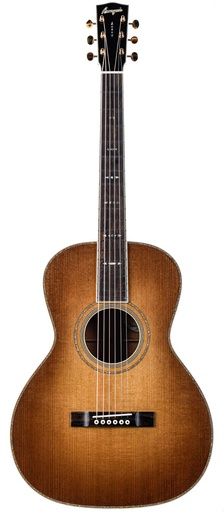 [10803] Bourgeois LDBO 12 LDB2 Argentine Grey Burst Mahogany #10803