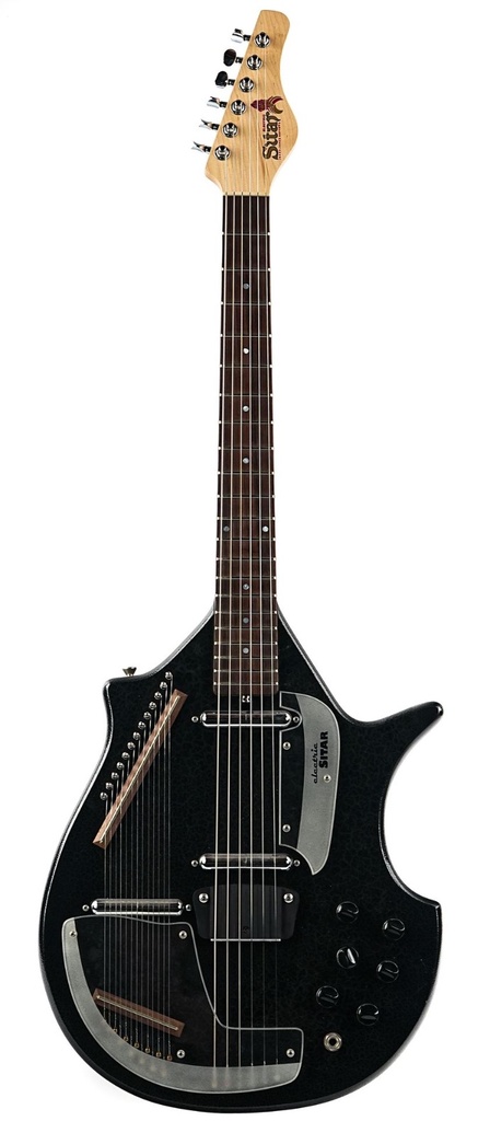 Jerry Jones Electric Sitar Jerry Jones Electric Sitar 1995 Black
