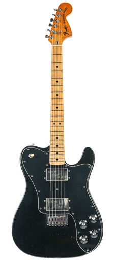 [#S705090] Fender Telecaster Deluxe Black 1977