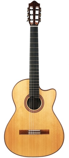 Sergei de Jonge Nylon Crossover Indian Rosewood Adirondack 2023