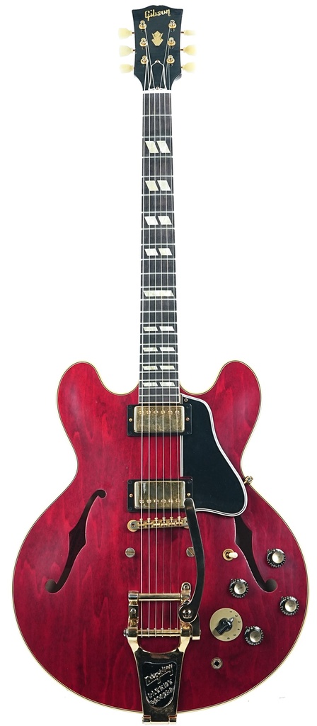 Gibson Back to the Future 1955 ES345 Cherry Murphy Lab Aged | The