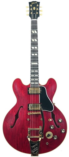[55ES345BTTFMLGH1] Gibson Back to the Future 1955 ES345 Cherry Murphy Lab Aged