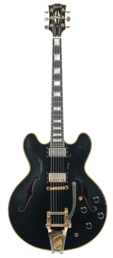 [60ES355KREBMLGH1] Gibson Custom Keith Richards 1960 ES355 Collector's Edition