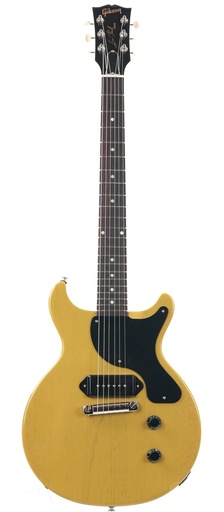 [LPJD00TVNH1] Gibson Les Paul Junior Double Cut TV Yellow