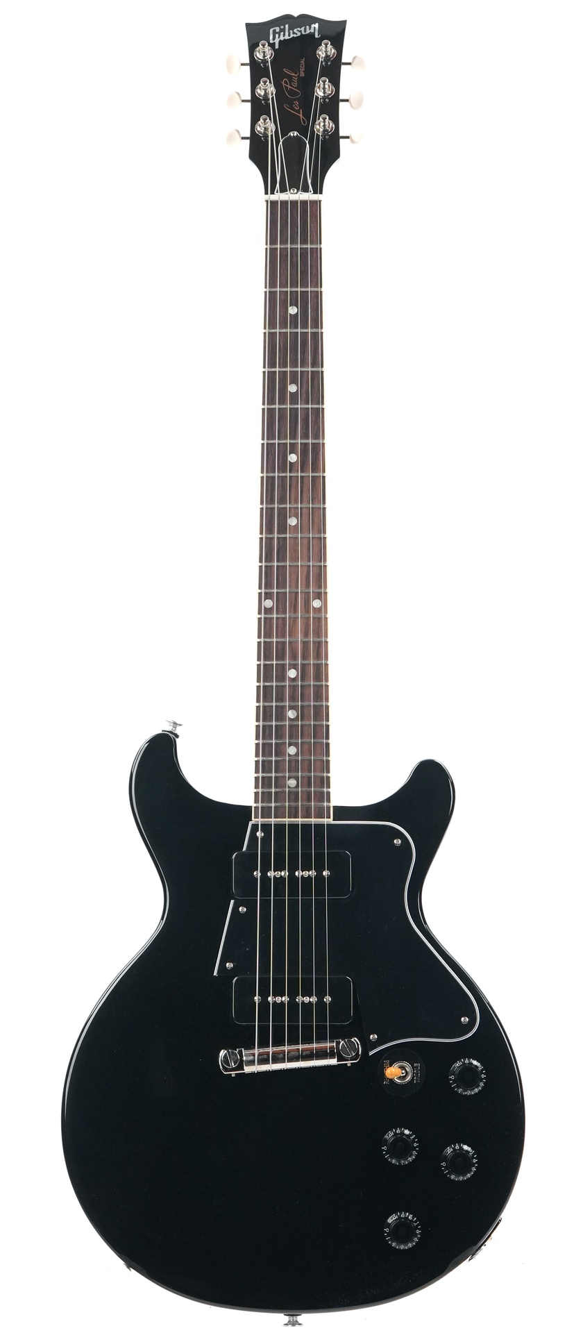 Gibson Les Paul Special Double Cut Ebony | The Fellowship of Acoustics