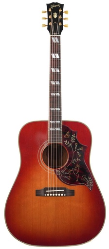 [CSSSHBHCSLA] Gibson 1960 Hummingbird Murphy Lab Light Aged Heritage Cherry Sunburst