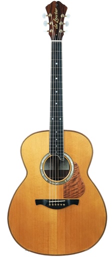 [xtfoa1350] Hans de Louter German Spruce Indian Rosewood 2015