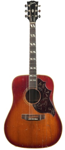 [907138] Gibson Hummingbird Cherry Sunburst 1968
