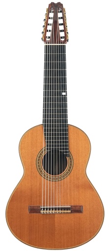 [LOUIS LAARMAN] Changye MG90 10 String Santos Rosewood Cedar 2010
