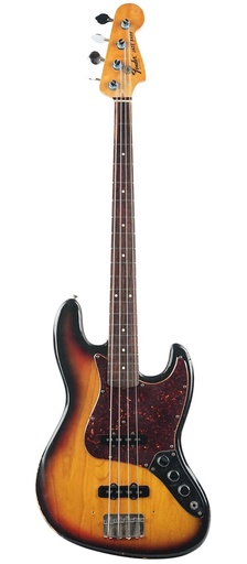 [S731922] Fender Jazz Bass Sunburst 1977